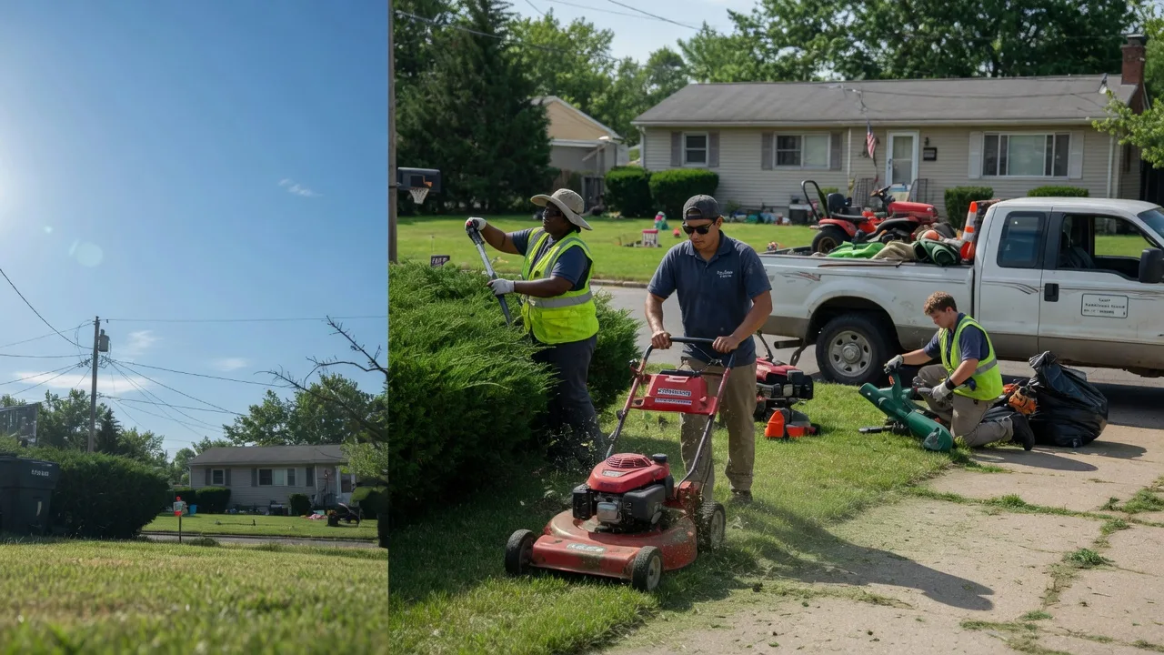 Lawn Care in North Ogden, UT near me